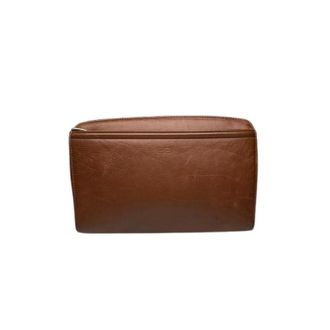 Balenciaga Clutch Vintage Pre-owned - - Pre-owned - Donna - Marrone - ONE SIZE
