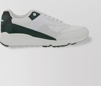 Saint Laurent leather low-top sneakers