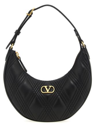Valentino Garavani Womens Quiltie 67Mini Shoulder Bag
