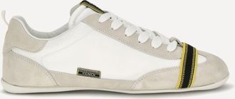 Fendi Sneakers Wrap in suede e tessuto Man 7.5