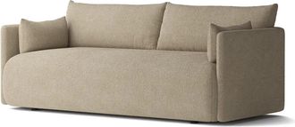 Audo Offset Sofa, 2-Sitzer, beige (Audo Boucl&eacute; 02)