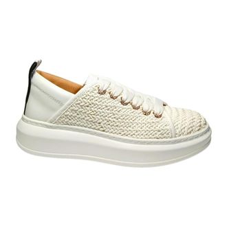 Alexander Smith Sneakers, female, White, Size: 6 US sneaker Pelle