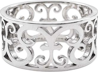 Tiffany & Co. Silver Silver 925 Band Ring (Pre-Owned)
