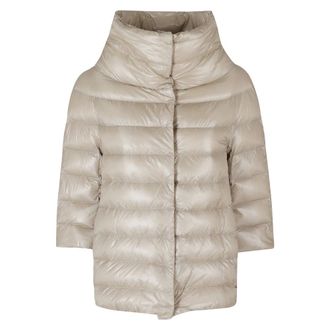 Herno Dames, Jassen, Beige, Maat: L