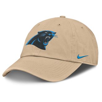 Nike Carolina Panthers Club Nike Mens NFL Adjustable Hat in Brown | NF022FF9D-M03