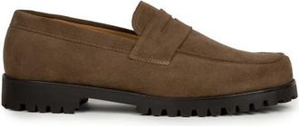 Bobbies Frank Loafers in Khaki Brown at Nordstrom, Size 11.5