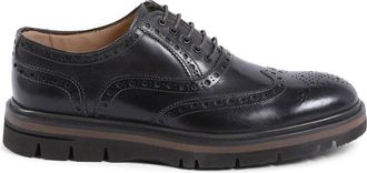 Dee Ocleppo Brown Leather Oxfords And Mens Derbies