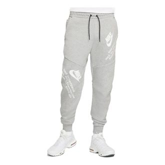 Nike Sportswear Tech Fleece Sweatpants Heather Grey DM6480-063
