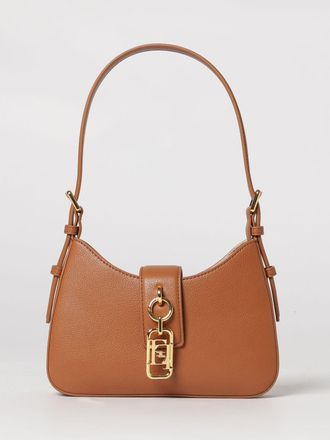 Elisabetta Franchi Borsa Hobo piccola con charm Elisabetta Franchi