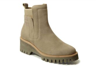 Vaneli Womens Mariel Ankle Boot In Tortora Nival Suede