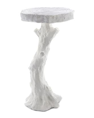 Global Views Faux Bois Table
