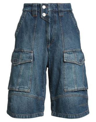 Isabel Marant BOTTOMWEAR - Denim shorts on YOOX.COM