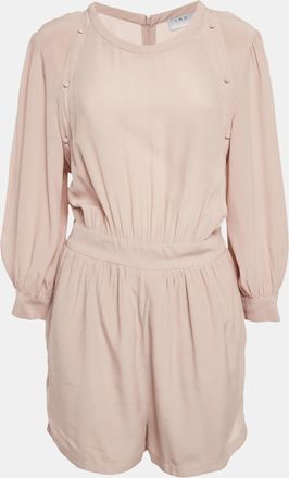 Iro Iro Pink Crepe Nuance Jumpsuit