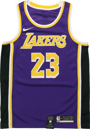 Nike LeBron James Statement Edition Purpleyellow AA7097-514