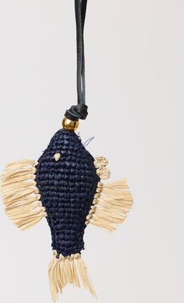 BTB Los Angeles Fish Charm in Navy at Nordstrom