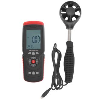 OEM Anem&oacute;metro De Tipo Partido 0,0-45,0 M/s Medidor De Volumen De Aire Port&aacute;til Medidor De Velocidad Del Viento Digital Probadores De Flujo De Aire Port&aacute;t