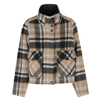 Pinko Pinko - Campanula Caban - Dames - Jassen - Veelkleurig - Maat: XS Zijde