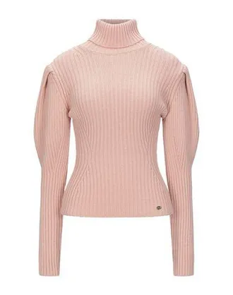 Elisabetta Franchi STRICKWAREN - Rollkragenpullover auf YOOX.COM