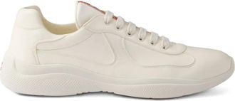 Prada Sneakers Americas Cup con lacci - Toni neutri