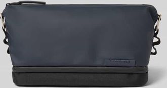 Rains Wash Bag mit Logo-Print Modell Otaru in Marine, Gr&ouml;&szlig;e 1