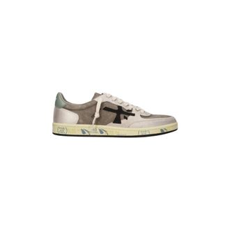 Premiata Bskt Clay 8445 - Heren - Schoenen - Beige - Maat: 43 EU Leer