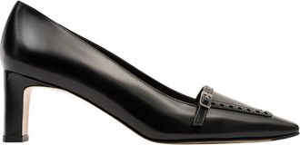 Parall&egrave;le Sorren Loafer - Dames - Pumps - Zwart - 38 1/2 EU - Leer - Schoenen
