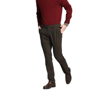 Mason's Hombre, Pantalones, Marrón, Talla: S