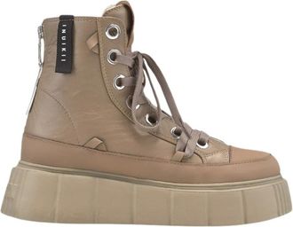 INUIKII Donna, Scarpe, Marrone, 38 EU, new