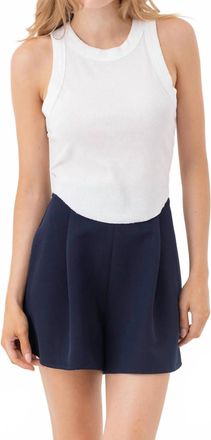 Sundays Annika Tank Top In White