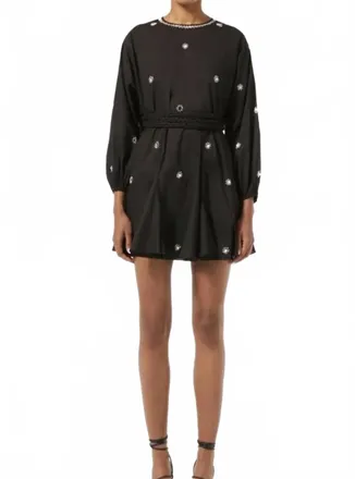 Rhode Resort Ella Dress In Marseille Applique
