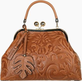 Gianni Conti Womens Lugo Womens Grab Bag - Brown - Size: ONE size