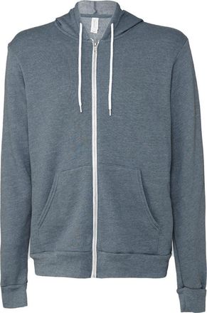 Bella + Canvas Sponge Fleece Full-Zip Hoodie
