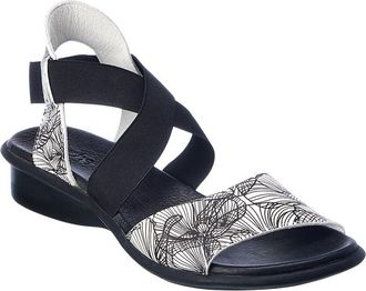 Arche Satia Leather Sandal