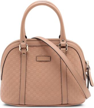 Gucci Pre-owned Gucci Mini Microguccissima Dome Satchel Ladies YARR2A4WQ05RMU0G
