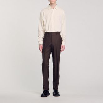 Sandro Pantalón de traje