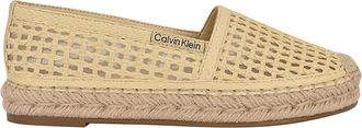 Calvin Klein Womens Womens Presley Espadrille - Neutral - 8H
