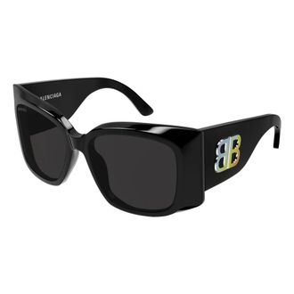 Balenciaga Sunglasses, female, Black, Size: 58 MM Bb0443S Sunglasses