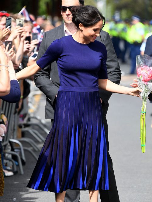 valore del guardaroba di Meghan Markle