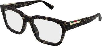 Gucci Gg 1961O Optisch Montuur - Heren - Brillen - Bruin - 55 MM - Accessoires