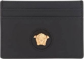 Versace La Medusa Leather Card Case
