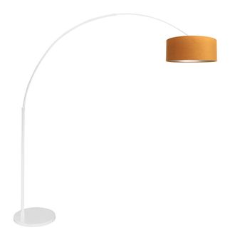 Steinhauer L&aacute;mpara De Pie - Sparkled Light - Blanco - Metal - Steinhauer