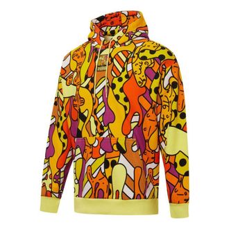 Puma x Britto Hoodie Yellow Purple Orange 532228-51