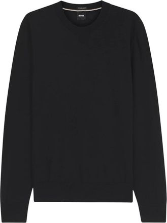 HUGO BOSS Uomo, Maglie, Nero, M, new