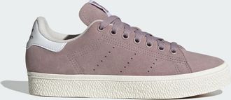 adidas Originals Womens Stan Smith CS Shoes - Purple Leather - Size UK 3.5
