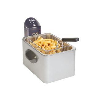 FriFri Frifri - 1948 - Freidora (4,5 L, 1,5 Kg, Gris, Independiente, 3200 W, 29 Cm)