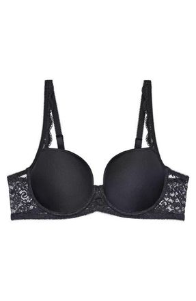 Triumph Amourette Wired Padded Bra in Black at Nordstrom, Size 36Dd
