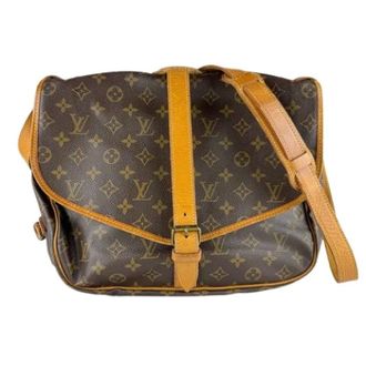Louis Vuitton Pre-owned Shoulder Bag - unisex - Louis Vuitton Vintage - Vintage Cross Body Bags - Brown - ONE SIZE - Pre-owned