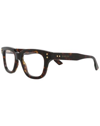 Gucci Mens Gg1219o 50Mm Optical Frames