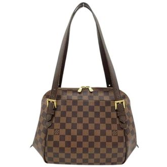 Louis Vuitton Pre-owned Shoulder Bags, female, Brown, Size: ONE SIZE Pre-owned Vintage Shoulder Bag
