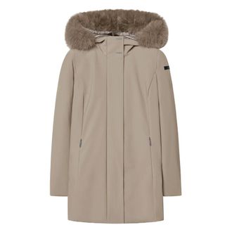 Roberto Ricci Design Surflex Winter Mdm Fur Jacket - - Coats - Donna - Beige - 2XL